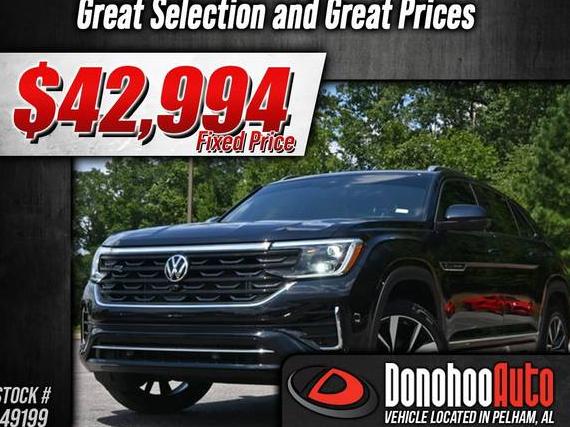 VOLKSWAGEN ATLAS CROSS SPORT 4MOTION 2024 1V2FE2CA1RC244455 image